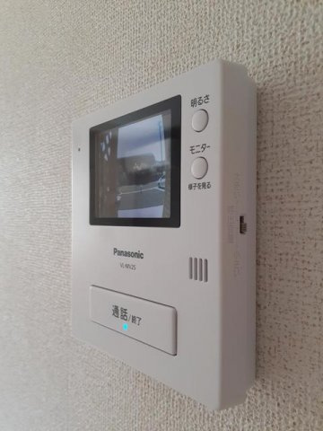 プルメリアのセキュリティ
