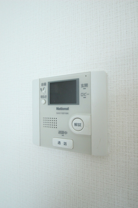 シャルム池上のセキュリティ