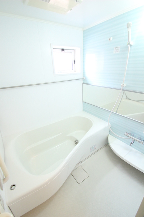 シャルム池上の浴室