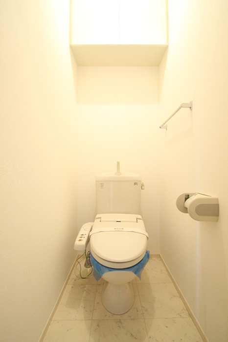 シャルム池上のトイレ