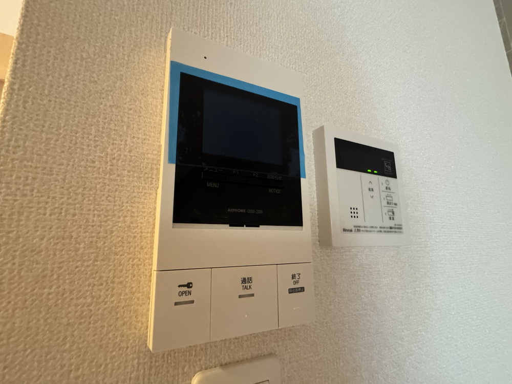 F＋style高見の里2号館のセキュリティ