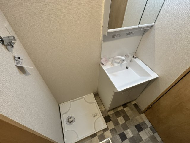 F＋style高見の里2号館の洗面所
