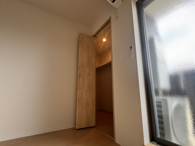 F＋style高見の里2号館の収納
