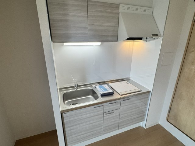 F＋style高見の里2号館のキッチン
