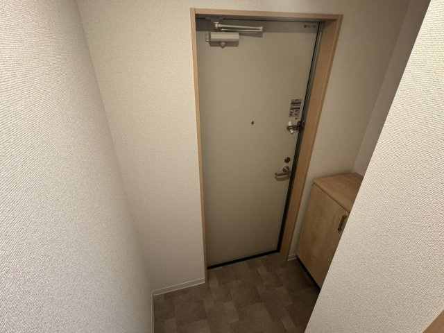 F＋style高見の里2号館の玄関