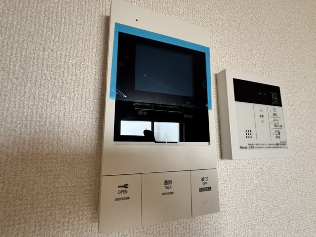 F＋style高見の里2号館のセキュリティ