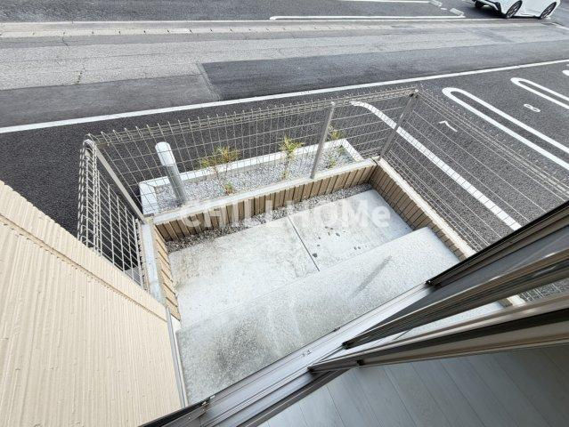 グランデⅢのバルコニー|当社、チルホームのHPもご覧ください(^^)/物件情報多数♪