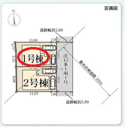 【区画図】 | リーブルガーデン明石市魚住町金ケ崎２期 | 区画図