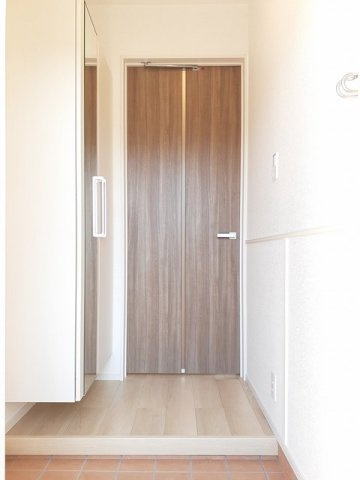 カトレアＶの玄関