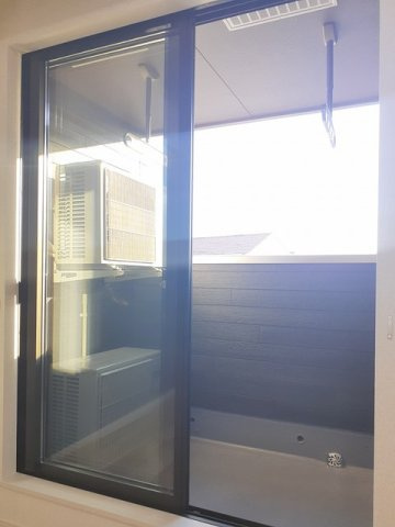 カトレアⅣのバルコニー