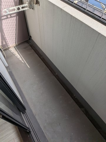 【バルコニー】 | オネスティ船橋5番館 | お洋服もしっかりかわきます