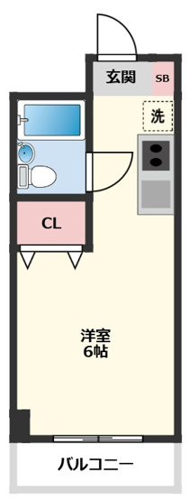 【間取り】 | オネスティ船橋5番館 | 間取り