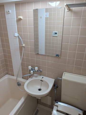 【洗面所】 | オネスティ船橋5番館 | 浴室乾燥機付きです
