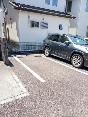 スカイホープの駐車場