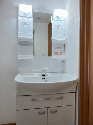 スカイホープの洗面所