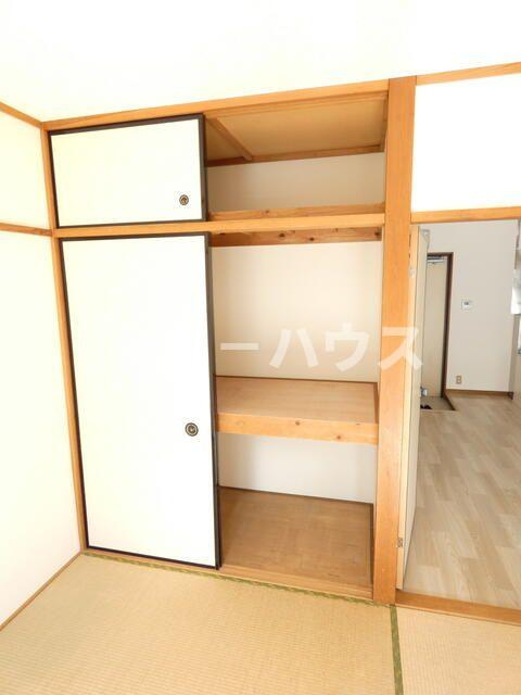 ウェルストーンハイツの収納
