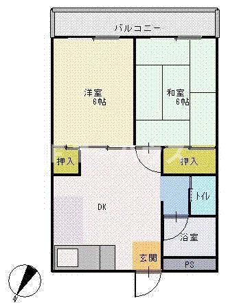 ウェルストーンハイツの間取り
