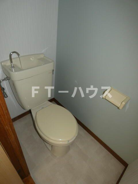 ウェルストーンハイツのトイレ