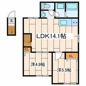 リコグランデ港南の間取り