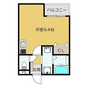 REGIES八尾駅前の間取り