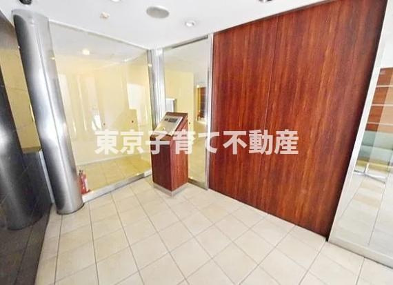 パークアクシス文京ステージのエントランス