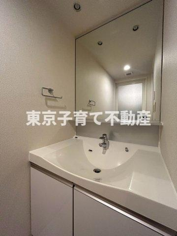パークアクシス文京ステージの洗面所
