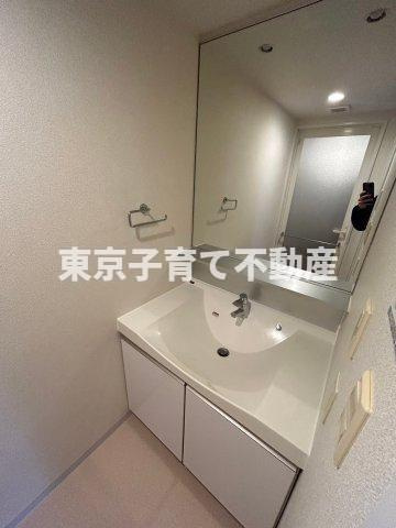 パークアクシス文京ステージの洗面所