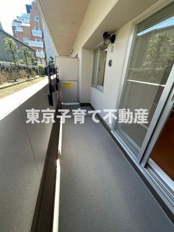 パークアクシス文京ステージのバルコニー