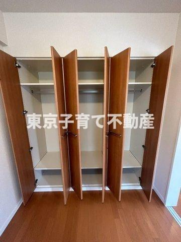 パークアクシス文京ステージの収納