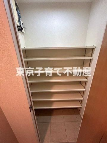 パークアクシス文京ステージの収納