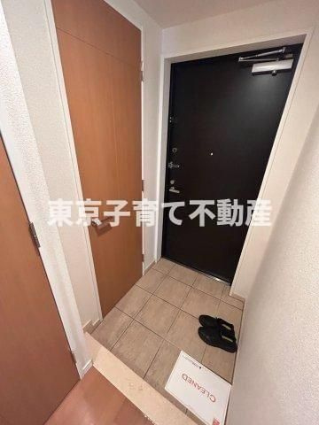 パークアクシス文京ステージの玄関