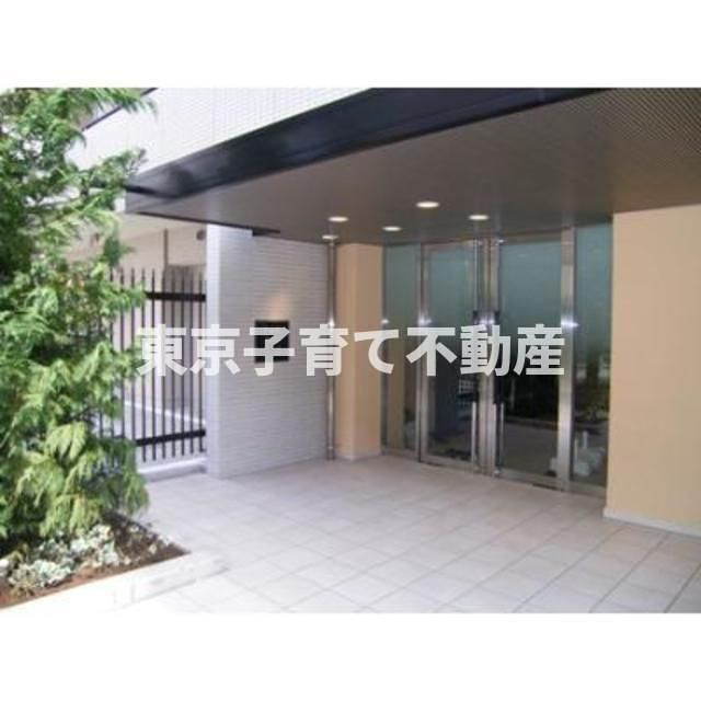 パークアクシス文京ステージのエントランス