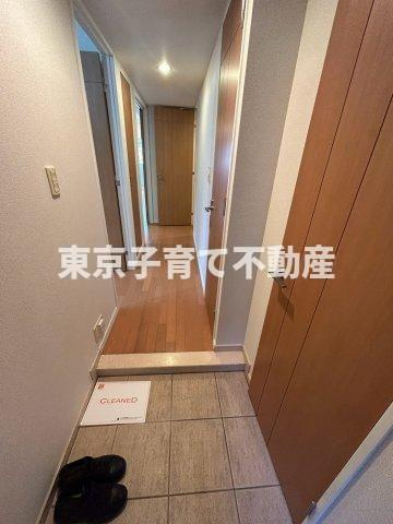 パークアクシス文京ステージの玄関