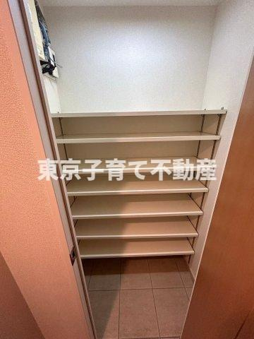 パークアクシス文京ステージの収納