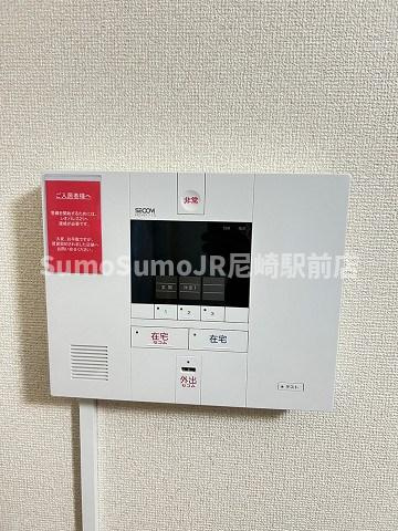 レオパレスラ　フォレのセキュリティ