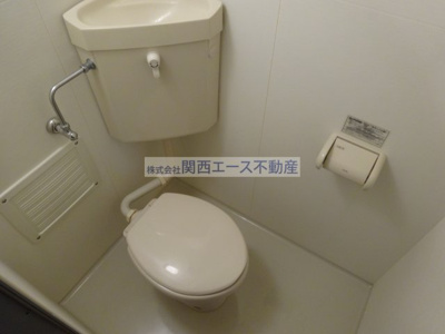 【トイレ】 | マジェスタ八戸ノ里