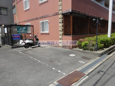 【駐車場】 | マジェスタ八戸ノ里