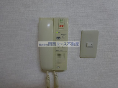 【セキュリティ】 | マジェスタ八戸ノ里