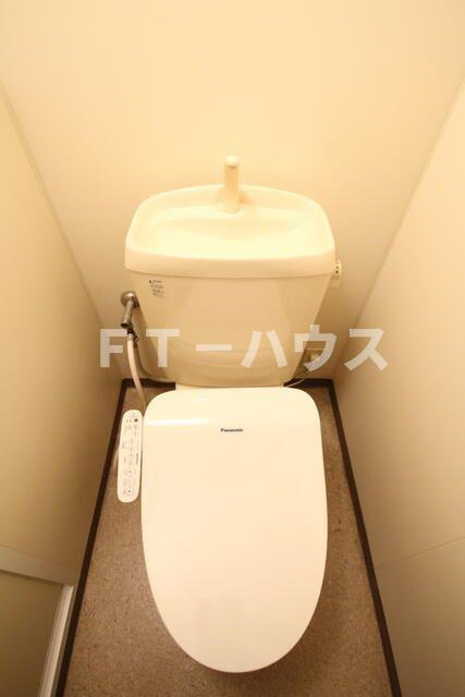 ブルック海神五のトイレ