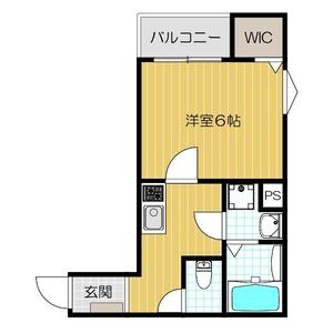 REGIES八尾駅前の間取り