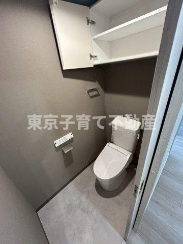 コンフォリア千石のトイレ