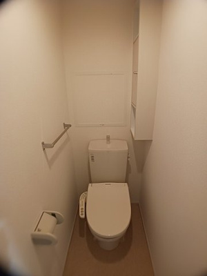 【トイレ】 | テリア | トイレです