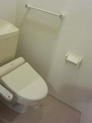 【トイレ】 | エスポワール　真伝　Ⅰ | シンプルで使いやすいトイレです