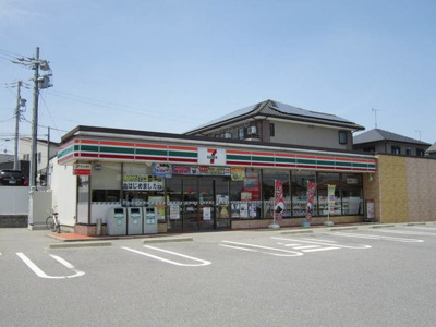 【周辺】 | フレイムＫ | セブンイレブン幸田高力店まで850m