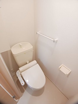 【トイレ】 | ロゼッタＡ | 落ち着いたトイレです