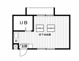 【間取り】 | アーバンリゾート経堂パート１ | 間取りです。