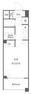 【間取り】 | コンシェリア・デュー代々木公園 | 間取りです。