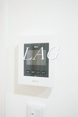 【セキュリティ】 | ベルリードキンモクセイ | モニター付インターホンです。