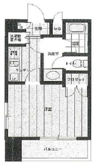 【間取り】 | ルーブル渋谷松濤 | 間取りです。