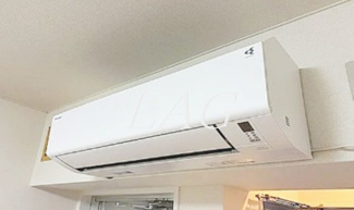 【設備】 | 日興パレセゾン早稲田 | エアコンです。